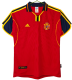 2000 Spain Home Retro Soccer Jersey