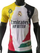 2025-26 Mens Real Madrid Player Cristiano Ronaldo Commemorative Edition  Soccer Jersey