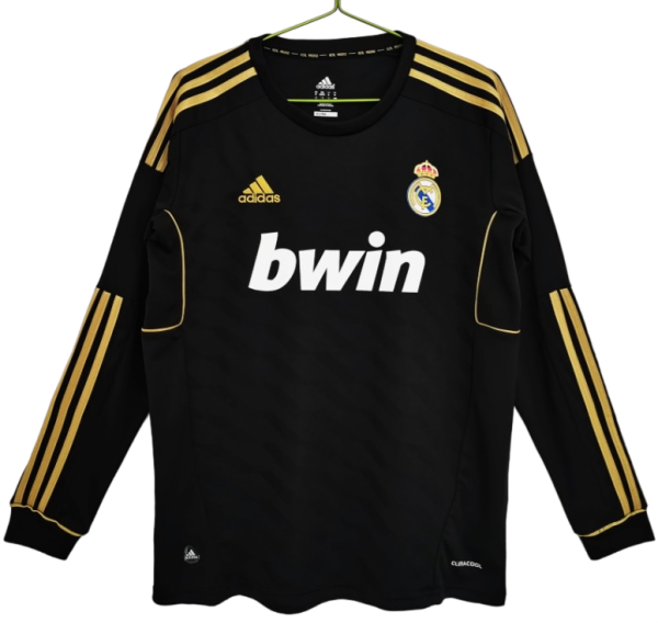 2011-12 Real Madrid  Retro away long sleeve Jersey
