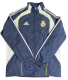 2025-26 Mens Real Madrid  blue windbreaker