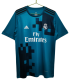 2017-18 Real Madrid Retro  third away soccer Jersey