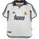 2000-2001  Real Madrid Home Retro Soccer Jersey