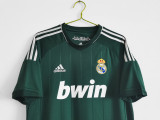 2012-13 Real Madrid  Retro  hird away Jersey