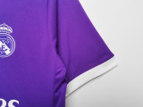 2016-2017 Real Madrid away Retro Jersey