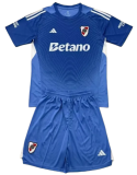 2025-26 Mens River Plate goalkeeper blue  Training Short Suit