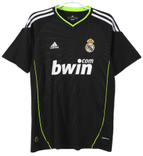 2010-11 Mens Real Madrid white Retro Home soccer Jersey