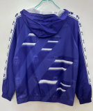 Mens Real Madrid Purple windbreaker 2025-26