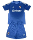 2025-26 Kids River Plate goalkeeper blue Soccer Jersey