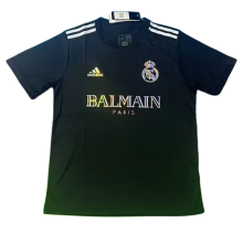 2025-26 Mens Real Madrid  black soccer jersey