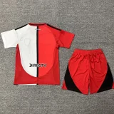 2025-26Kids River Plate  white Third away  Soccer Jersey