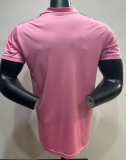 2025-26 Mens Real Madrid Special edition pink  Player version soccer jersey