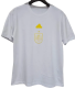 Mens Spain white  pure cotton Cheap  soccer  Jersey  2526