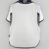 2000-2001  Real Madrid Home Retro Soccer Jersey