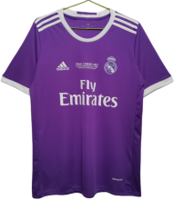 2016-2017 Real Madrid away Retro Jersey