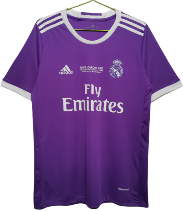 2016-2017 Real Madrid away Retro Jersey