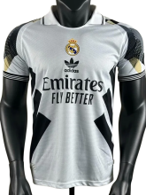2025-26 Mens Real Madrid Special Edition white Player Soccer Jersey