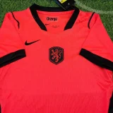 2026-27 Kids Netherlands home soccer jersey
