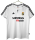 2003-04  Real Madrid Retro home soccer Jersey