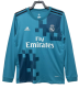 2017-18 Real Madrid Retro third away long sleeve Jersey