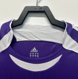 2006-07 Real Madrid Away Retro Soccer Jersey