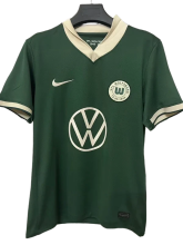 2025-26 Mens Wolfsburg Commemorative Edition Fans Soccer Jersey