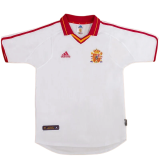 Retro  Spain Away Jersey Mens  2000