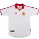Retro  Spain Away Jersey Mens  2000