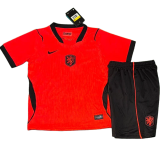 2026-27 Kids Netherlands home soccer jersey