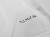 2017-18 Real Madrid Retro  Home soccer Jersey