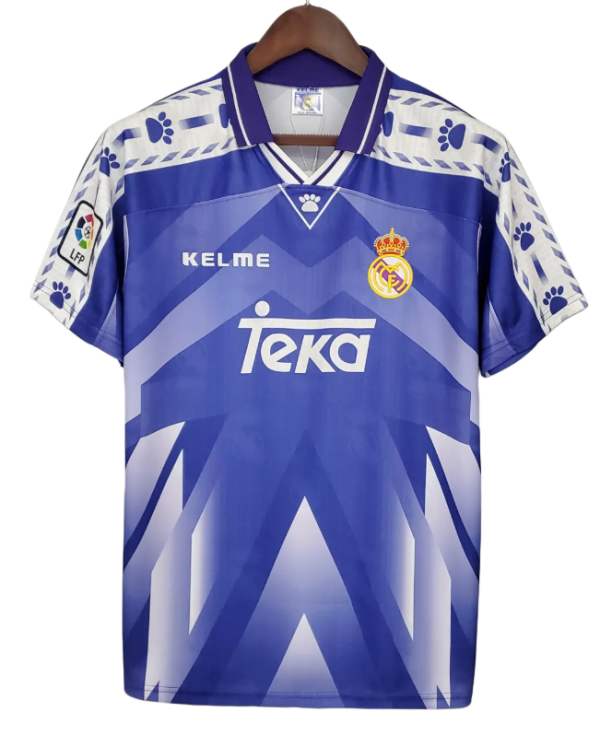 Retro Real Madrid Away Jersey Mens 9697