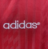 1994 Spain Home Red Retro Soccer Jersey