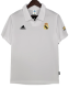 Retro Real Madrid Home Jersey Mens 2001-2002