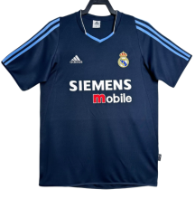 2003-04 Real Madrid Retro  home Jersey