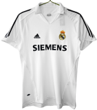 2005/06 Real Madrid Retro Home soccer Jersey