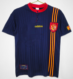 1996 Spain Away Retro Soccer Jersey