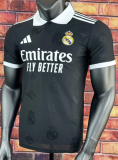 2025-26 Mens Real Madrid black Player Soccer Jersey