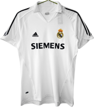 2005-06 Real Madrid Retro home soccer Jersey