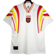 1996 Spain Away White Retro Soccer Jersey