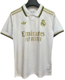2025-26 Mens Real Madrid third away White soccer Jersey