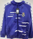 Mens Real Madrid Purple windbreaker 2025-26
