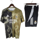 2025-26 Mens  Real Madrid  Double Dragon Pattern  Training Short Suit