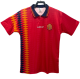 1994 Spain Home Red Retro Soccer Jersey