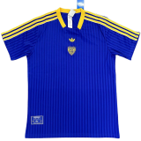 2025-26 Mens  Boca Juniors blue Casual Edition  soccer Jersey