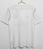 2017-18 Real Madrid Retro  Home soccer Jersey