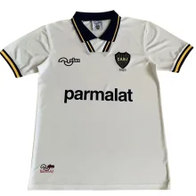 1994 Boca Juniors Away White Retro Soccer Jersey