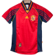 Retro  Spain home Jersey Mens  9899