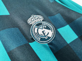 2017-18 Real Madrid Retro  third away soccer Jersey