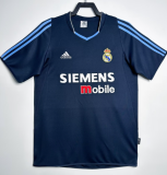 2003-04 Real Madrid Retro away soccer Jersey