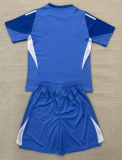 Kids Jerseys  soccer  Real Madrid blue goalkeeper 2526