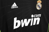 2010-11 Mens Real Madrid white Retro Home soccer Jersey